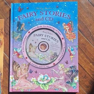 Fairy Stories and CD Book by - Blue and Pink